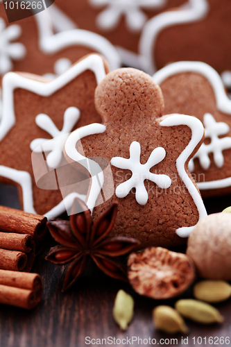 Image of Christmas cookies