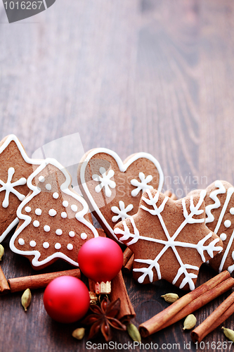 Image of Christmas cookies