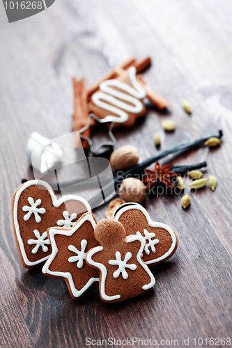 Image of Christmas cookies