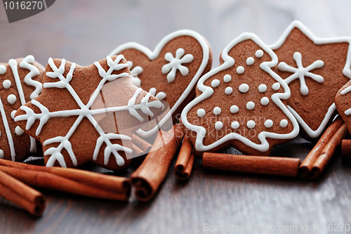 Image of Christmas cookies