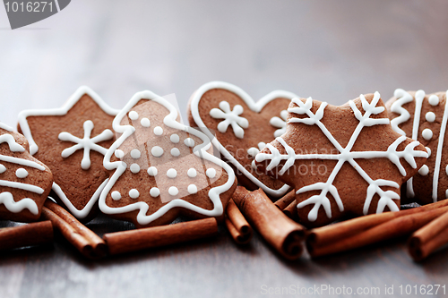 Image of Christmas cookies