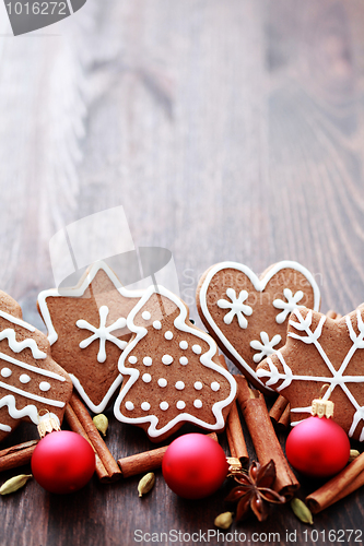 Image of Christmas cookies