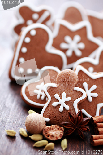 Image of Christmas cookies