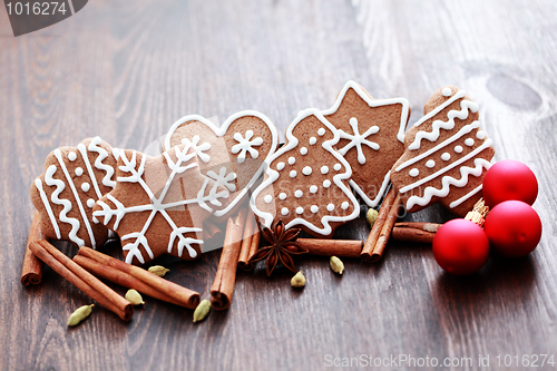 Image of Christmas cookies