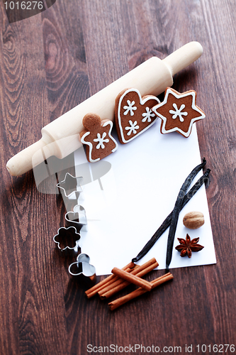 Image of Christmas baking