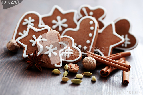 Image of Christmas cookies