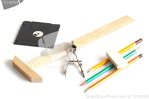 Image of Drawing accessories