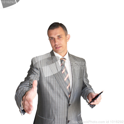 Image of The modern businessman