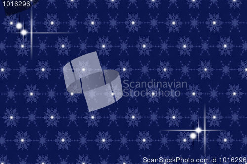 Image of Abstract snowflakes background 