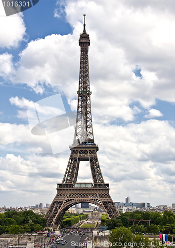 Image of Eiffel tower,Paris ,France 