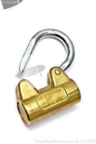 Image of Padlock isolated