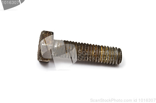 Image of Rusty bolt