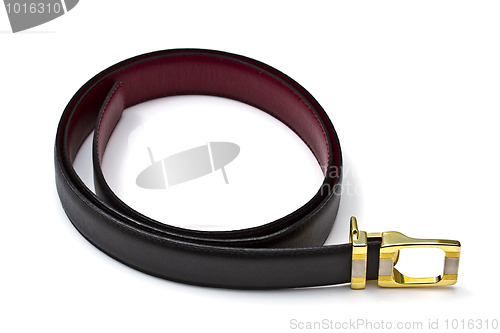 Image of Leather belt 