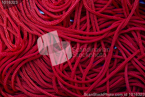 Image of Red thread background