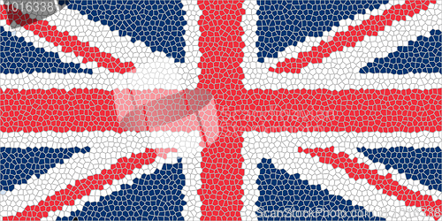 Image of union jack mosaic