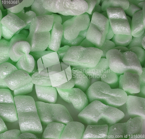 Image of Polystyrene beads