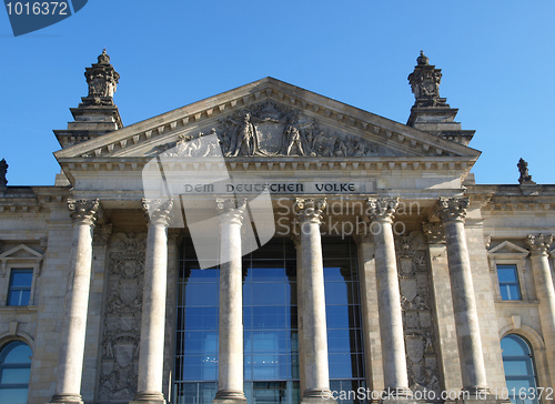 Image of Reichstag, Berlin