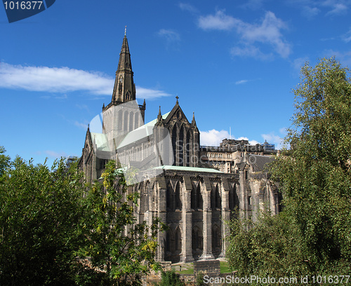 Image of Glasgow cathedral