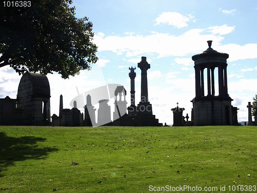 Image of Glasgow necropolis