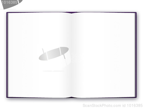 Image of Open book