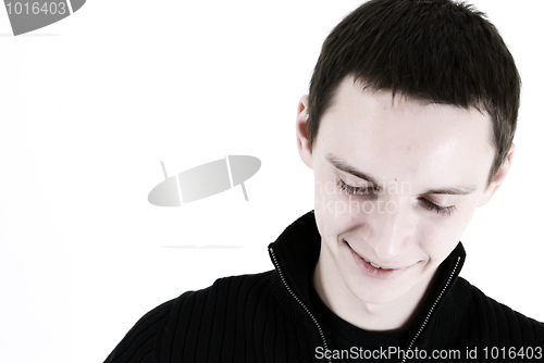 Image of Portrait of a young man