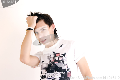 Image of Young handsome guy        