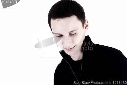 Image of Portrait of a young man     