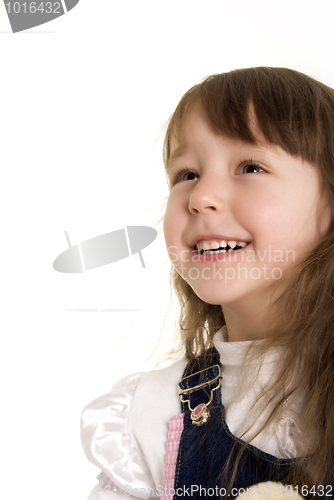 Image of Photo of a little girl  