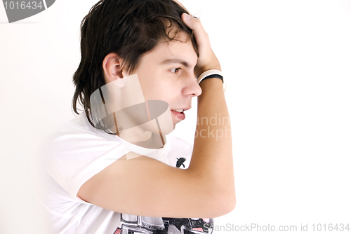 Image of Young handsome guy       
