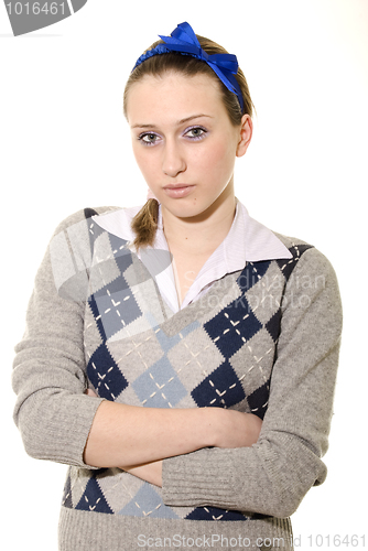 Image of Portrait of a young girl   