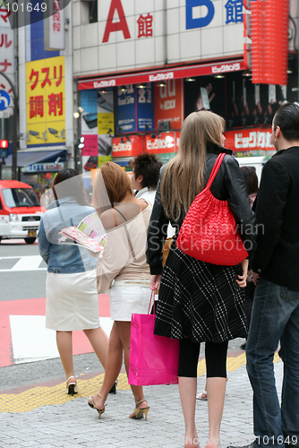 Image of Street life in Tokyo