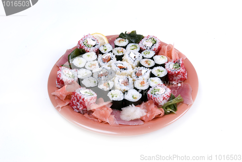 Image of Traditional Japanese food 