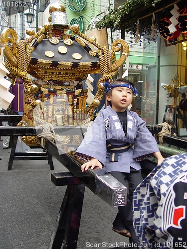 Image of Young samurai