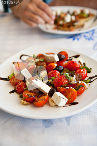 Image of Greek salad