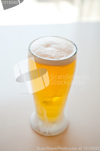 Image of Fresh and cold foamy beer