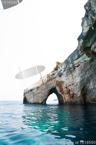 Image of Blue caves Zakynthos
