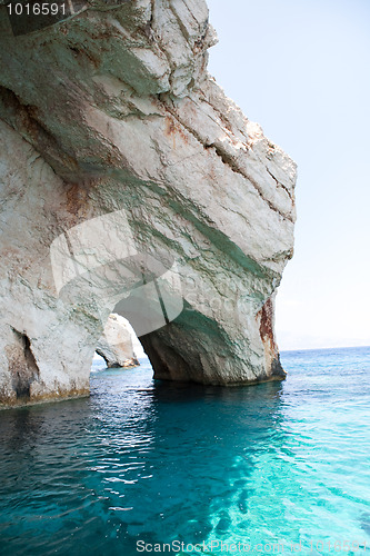 Image of Blue caves Zakynthos