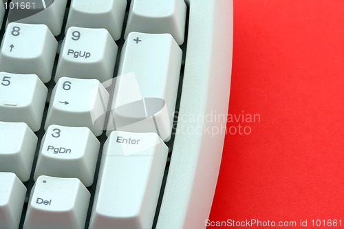 Image of Computer keyboard