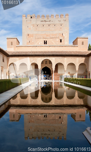 Image of Patio de los Arrayanes or de la Alberca