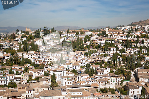 Image of Albaycin Quarter in Granada