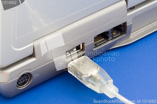 Image of Laptop connection