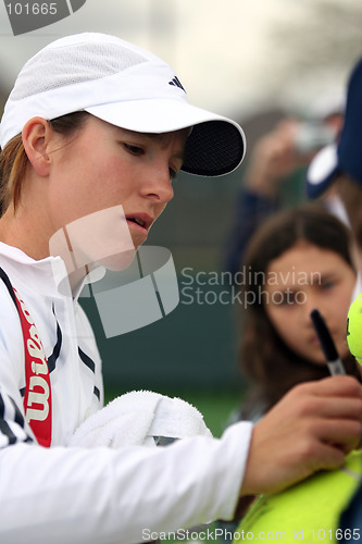 Image of Justine Henin-Hardenne