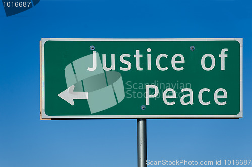 Image of Justice of Peace