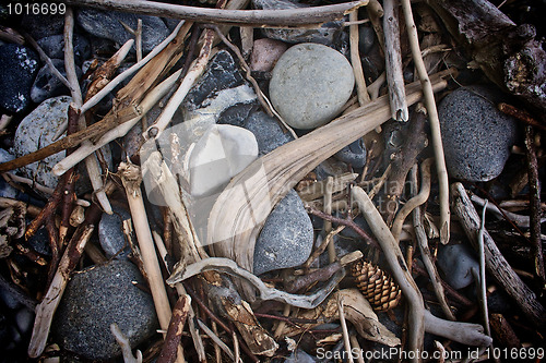 Image of Sticks and stones