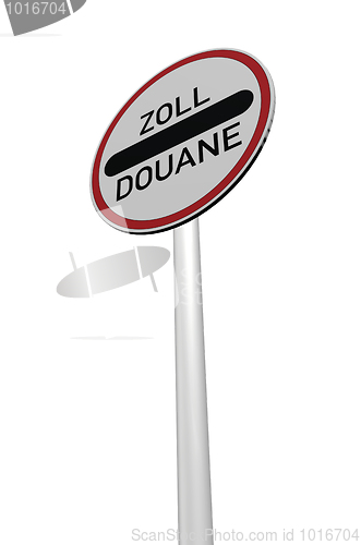 Image of zoll roadsign