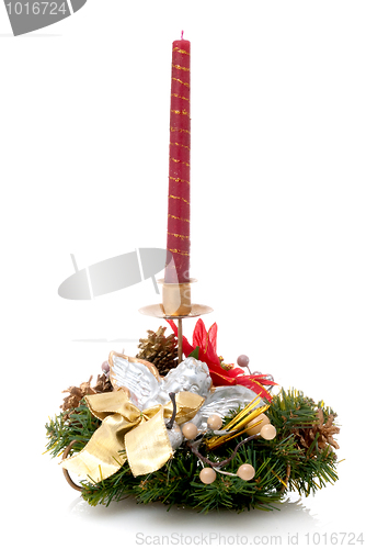 Image of Christmas arrangement