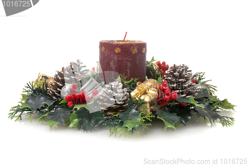 Image of Christmas arrangement
