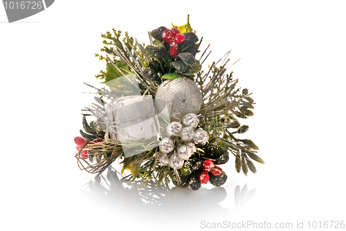 Image of Christmas arrangement