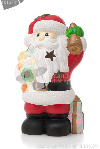Image of Ceramic Santa Claus