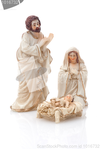 Image of Ceramic nativity scene 